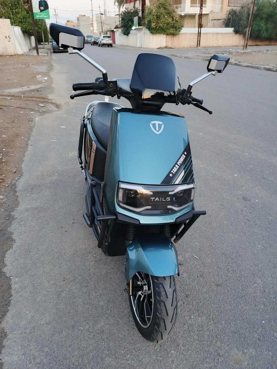 دراجة شحن نوع TAILG للبيع


**إذا كنت صاحب هذا الإعلان وتريد حذفه لأي سبب، رجاءا أرسل رسالة إلى الدعم الفني**