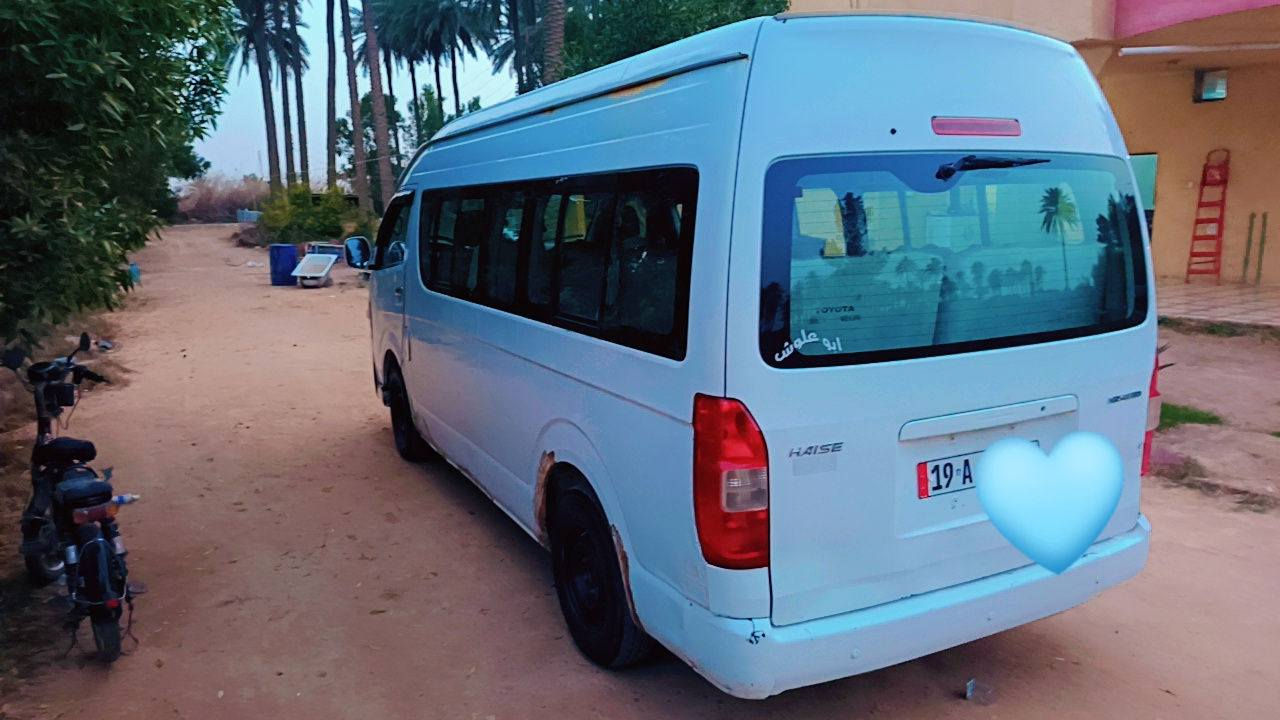 السلام عليكم جنبي H2 موديل 13 رقم كربلاء 
بيه دواير مصلحه بس يرادله صبغ 
كير اكسل مكفول محرك مجفت جديد  السعر 128وبيه مجال  ***********
