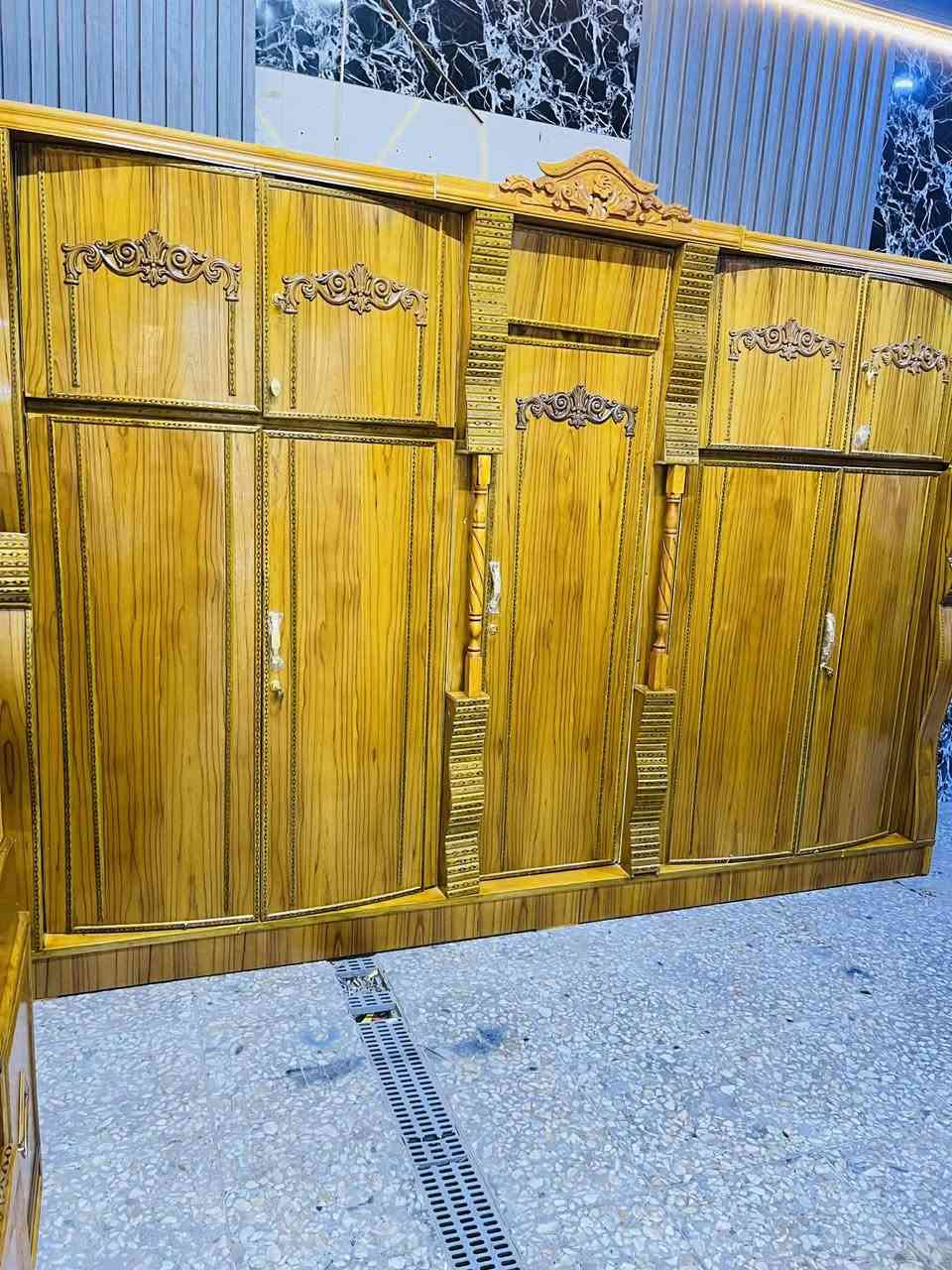 غرفه صاج عراقي  🇮🇶
5 باب ناصي 🚪 
دنك زان 🪵
ضهر جرجوبه 💢
نضافه 90 ٪💯
شغل وسط 💫
عدد قطعه/ 6 
سعر 700 قفل 🔒
الشد والنقل داخل بغداد مجاني 🚛
يوجود توصيل محافضات بكروه 🚛


**إذا كنت صاحب هذا الإعلان وتريد حذفه لأي سبب، رجاءا أرسل رسالة إلى الدعم الفني**