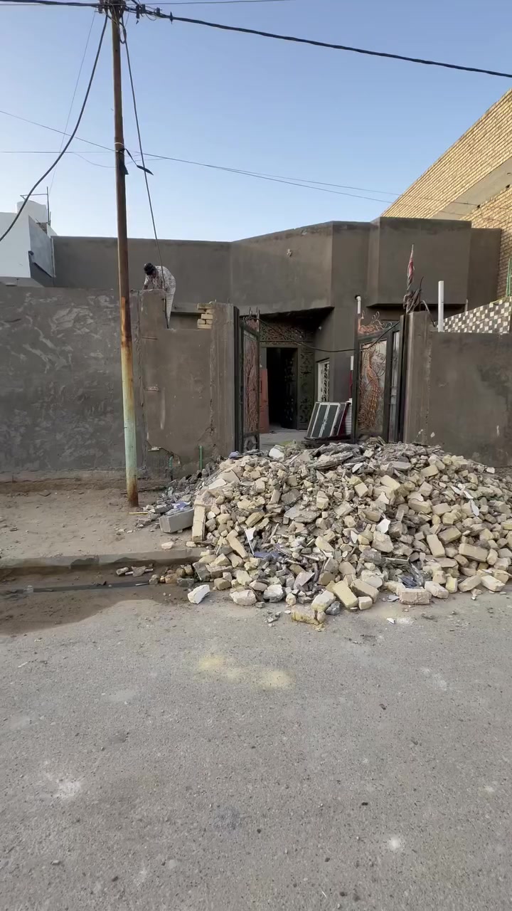 يالله مستعدون لبناء المنازل والمحلات التجارية في السماوة وأسعار مناسبة وكوادر متميزه حسب الطلب  مكتبنه قرب مستشفى الصادق الأهلي ***********
