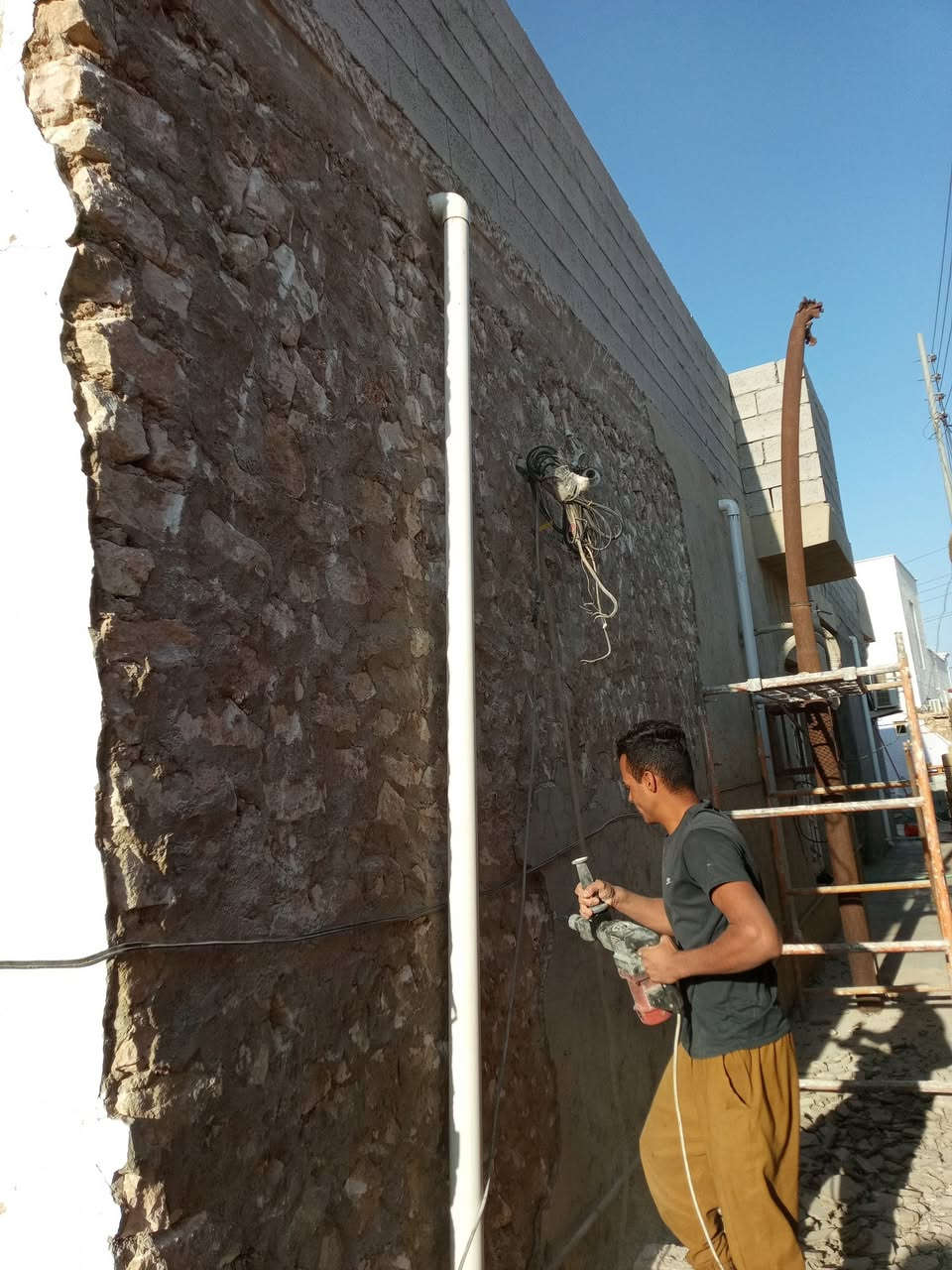 يا ىسلام عليكم  / يوجد كادر عمل جاهز/ تصعيد مواد/ تنضيف بيوت/ تفليش/ تكشيط/ تنضيف حدائق/ دفن نهري  / شقلنه ليل ونهار   /ومعداتنه جاهز/ ماعليك بس تصال على رقم  /     ***********سلام عليكم  / يوجد كادر عمل جاهز/ تصعيد مواد/ تنضيف بيوت/ تفليش/ تكشيط/ تنضيف حدائق/ دفن نهري  / شقلنه ليل ونهار   /ومعداتنه جاهز/ ماعليك بس تصال على رقم  /     ***********
