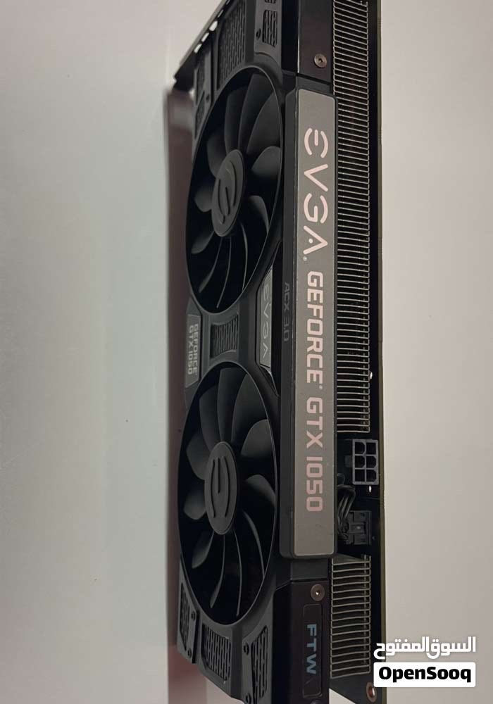 1050 evga 
2g 
سعر35 بي مجال
ادائه كلش حلو
مابي خلل
توصيل ماعندي مكاني بصره


**إذا كنت صاحب هذا الإعلان وتريد حذفه لأي سبب، رجاءا أرسل رسالة إلى الدعم الفني**