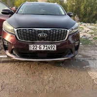 سورنتو 2020 وارد صور الحادث مرفقة بالمنشور مواصفات عادية مو فول رقم ار...