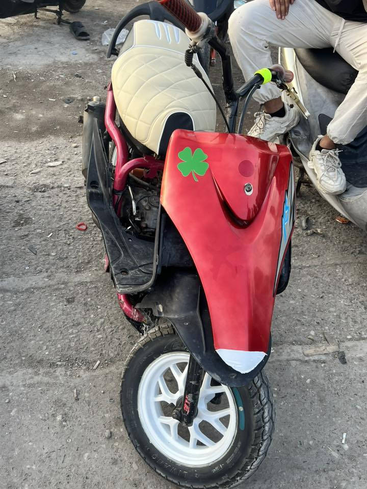 ماكس للبيع مفتوحه ٤٩ بلاد شلعه ومعدل فول سعرها ٣٥٠ قابل لتفاوض ‭٠٧٧٥ ٤١٦ ٥٠٠٠‬
مكلف بالنشر اتصل ع رقم
