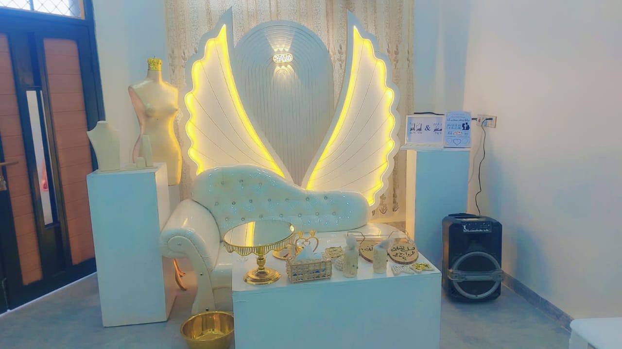 #كوشات يقين 
سلام عليكم بنات
الحجز مفتوح والاسعار مناسبه جدا 
#كوشات مناسبات مهر حنه أعياد ميلاد 
كوشات طهور ختام واعراس
#توزيعات_مناسبات_ميلاد
#حنه_عروس
#ديالى_بغداد_خالص_بعقوبة


**إذا كنت صاحب هذا الإعلان وتريد حذفه لأي سبب، رجاءا أرسل رسالة إلى الدعم الفني**