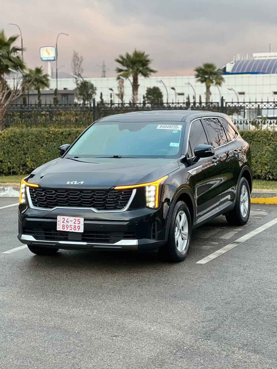 🔹 كيا سورنتو 2024 – الشكل الجديد 🔥
نظافة عالية جدًا | استخدام خفيف

▫️ الممشى: 40 ألف
▫️ محرك 4 سلندر اقتصادي
▫️ 7 ركاب
▫️ دخول جديد
▫️ بيها 3 قطع بالفحص تقرأ درجتين 
  تنحسب كلير أمريكي بشرط بدون أي نقطة معجون
▫️ گير ومحرك مكفول (كبس بلادي)
▫️ تترقم شمالي
▫️ فحص كامل 100%
▫️ ما بيها أي دينار مصرف – جاهزة من كل النواحي

رقم شاصي؛5XYRG4JC3RG260886

💰 السعر مناسب وقابل للتفاوض للجاد فقط
ورقة 220

📞***********
