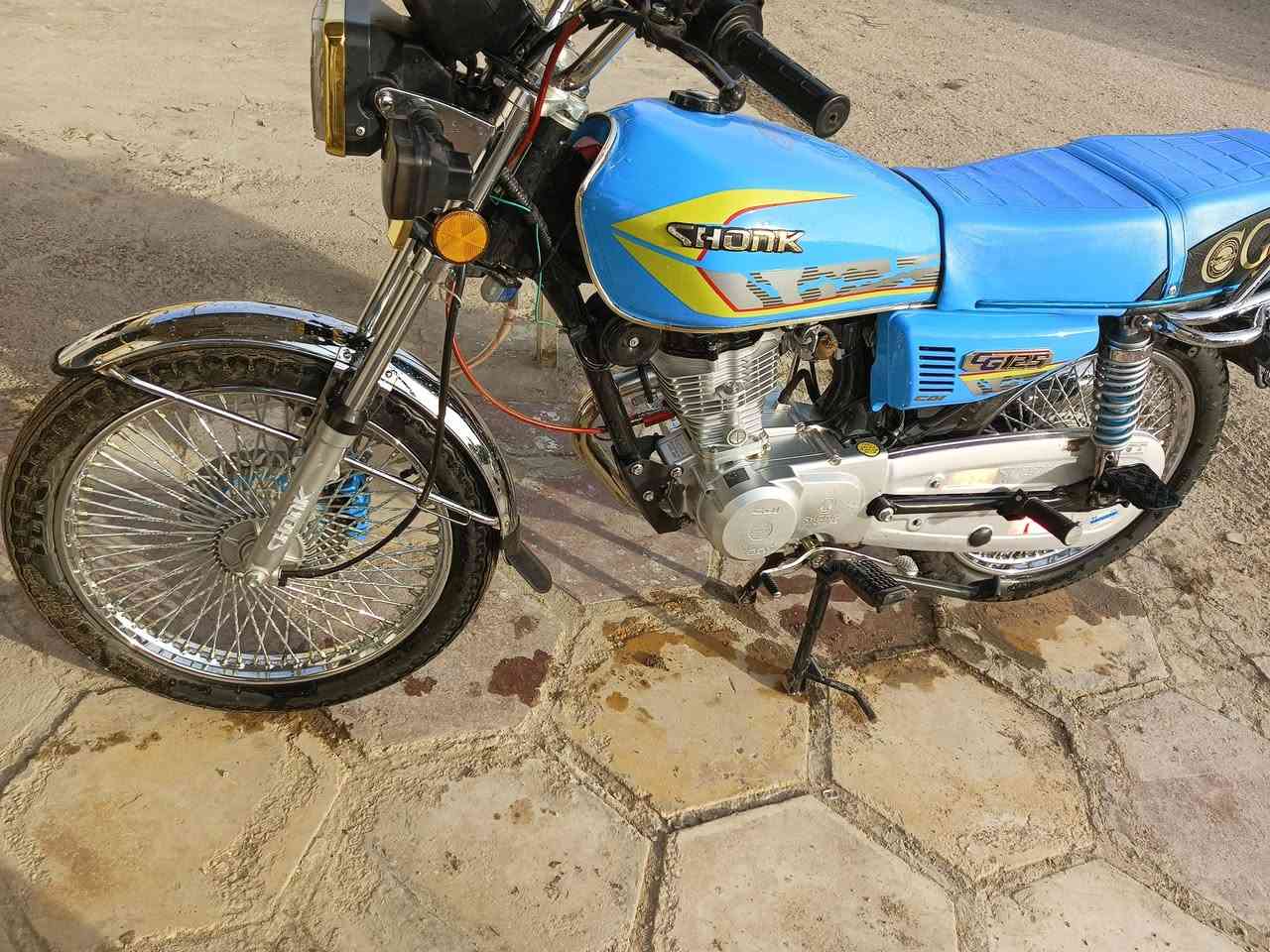 السلام عليكم
تايكر موديل 25 مكفوله محرك ما مفتوح دراجه جديده بعدها المكان كفل السعر 675 وبيها مجال بسيط اتصل وتدلل ***********
