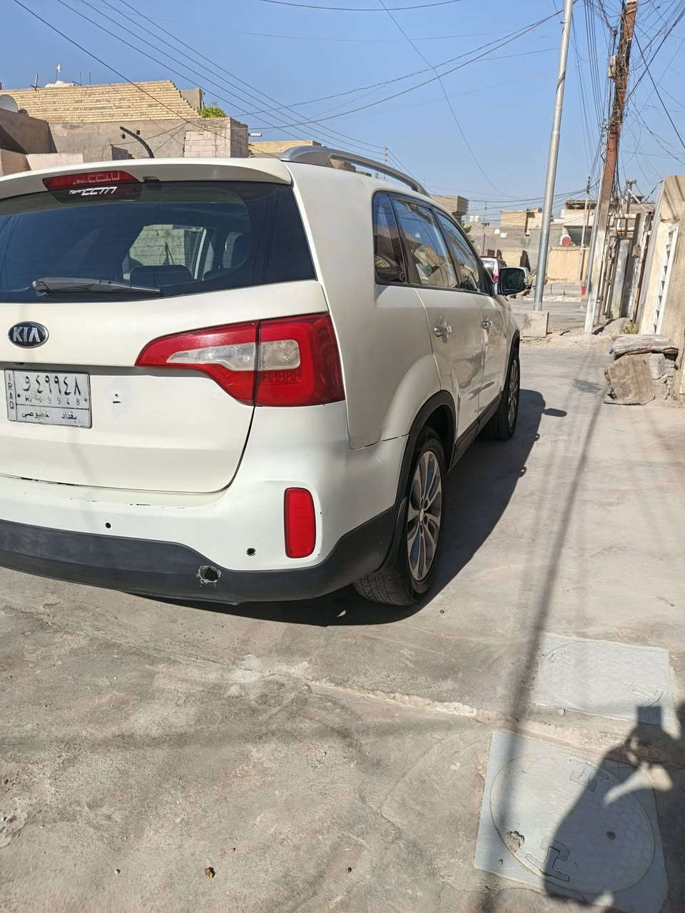 السلام عليكم سورنتو موديل 2015 فول مواصفات مصبوغة عام اثر طخطخات والبنيد مبدل العنوان بغداد تقاطع درويش السعر 113 وبيها مجال رقمي ***********
