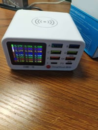 شاحن سريع • مزود بشاشة • توصيل