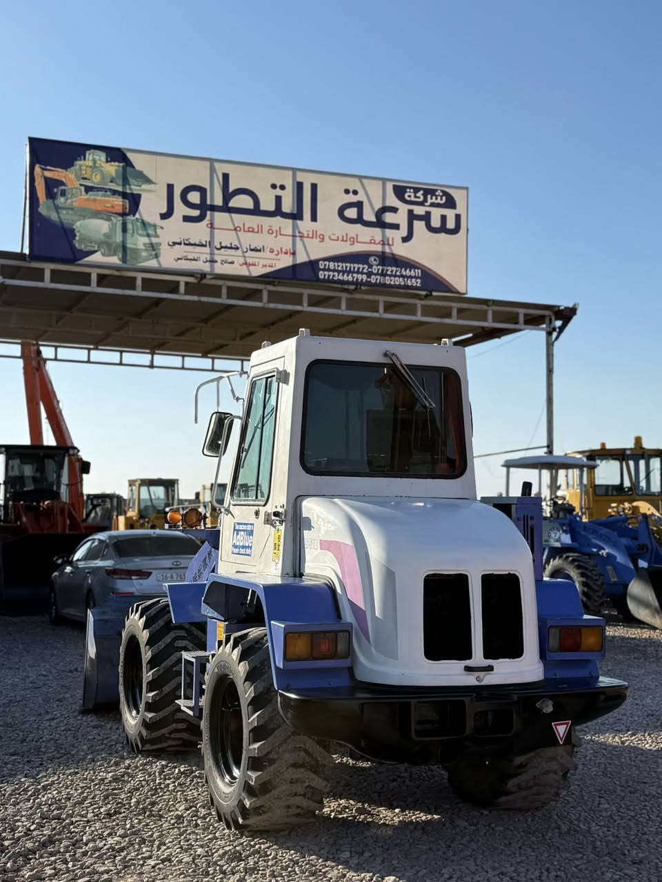 بســم الله الرحمن الرحيــــم 
متوفر لدى شركه سرعه التطور للتجاره الاليات لثقيله
شفل مستبوشي 510كفاله عامه دخول جديد
 فقط لعشاق النظيف والمتميز 💎
كفاله عامه وارد اليابان 🇯🇵 ✅ دخول جديد ما مشتغل 
 حاله الزيرو مشتغل 6400 ساعه
محرك 6سلندر   بم ونوزل
 العنوان محافظه  بابل -ناحيه الشوملي
#Emile. #anmar_galel5@gmail.com  
وقت الاتصال من الساعه 8 صباحاً الى الساعه 6 عصرا 📵❌
#اللاستفسار*********** Whatsapp انمار جليل
رقم تسلسل الاليه 5005
