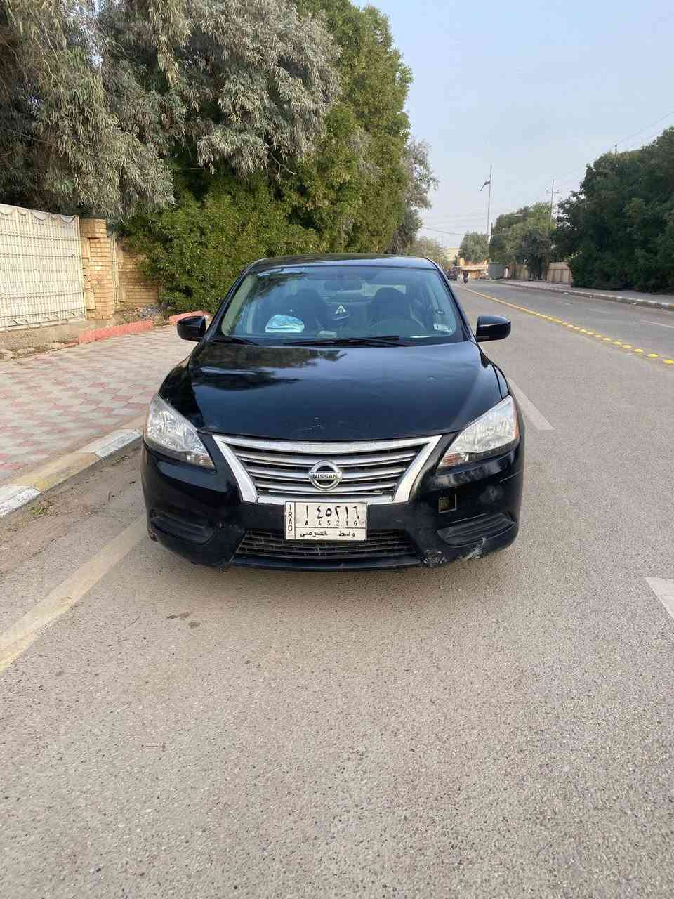 السلام عليكم
نيسان  سنترا موديل 2015
حادثها خشم البنيد والبنيد مصلح نفسه 
ما بيها اي قطعة تبديل المكينة والكير مكفولات 
كلشي شغال رقمها واسط 
السعر 85 ورقة وبيه مجال 
التحويل ثاني يوم 
للتواصل مع الرقم ***********
غير متواجد على النت
