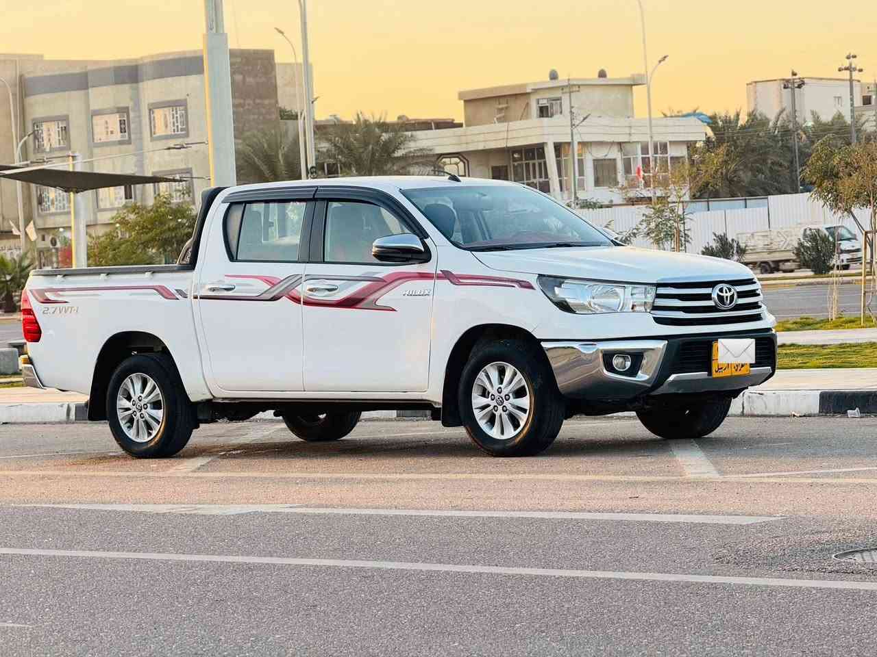 سلام عليكم هايلوكس 21 ساز بيهه بابين صبغ بدون دواخل بدون فتح اسياره مكينه وكير وحداده تبريد كفاله رقم أربيل سنويه صار 15يوم من انتهت أسعر ب 190 وبيهه مجال مستعجل على بيع عنوان بصره القبله ه‍ ***********
