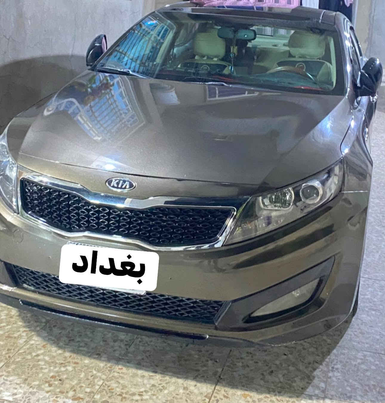 اوبتما, 2013 فول مواصفات اعلى فئه بالاوبتما sxl نضيفه جدا محرك مكفول لا تنقيص ولا تبخير ولا دوانز.. گير مكفول شرط ..تخم تاير جديد باتري جديد.. كهربائيات كلها فول.. مواصفاتها. بصمه بانوراما تحكم استيرن جيهتين نظام ترحيب خزن ميموري گير اوتماتيك وگير عادي  مانع انزلاق نضام ايكو گامره خلفيه تبريد قطعتين وتبريد كشنات امامي وخلف.. وبيها بعد هواي مواصفات يعني مفوله مواصفات وشرط ترايك وين ميعجبك. والسياره جاهزه ماتذب عليها ولا ربع تاخذها تترحملي .المايشتري لا يكسر بحلال العالم جزاكم الله خير اقراء التفاصيل كامله .حادث امامي بدون شواصي ولغد   السعر  95 وبيهة مجال السيارة مصبوغة حزام للجمالية  قفل. العنوان بابل اسكندرية الحصوة  باسمي تحويل ثاني يوم رقم بغداد  انكليزي.. للاستفسار الاتصال ع الرقم. ***********
