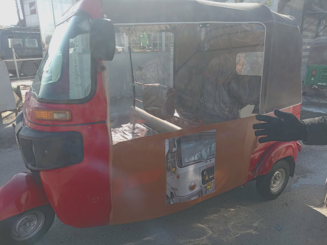 سلام عليكم تكتك 2017للبيع طابه عله 2018خير من الله سعر خاص عنوان مداءن الورديه*********** متواجد
