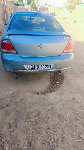 نيسان صني موديل 2010 رقم بغداد انكليزي مشروع وطني تبريد تلج كير محرك شرط صبغ جماليه فقط سعر ٩٠ وبي مجال لل طيبين ***********
