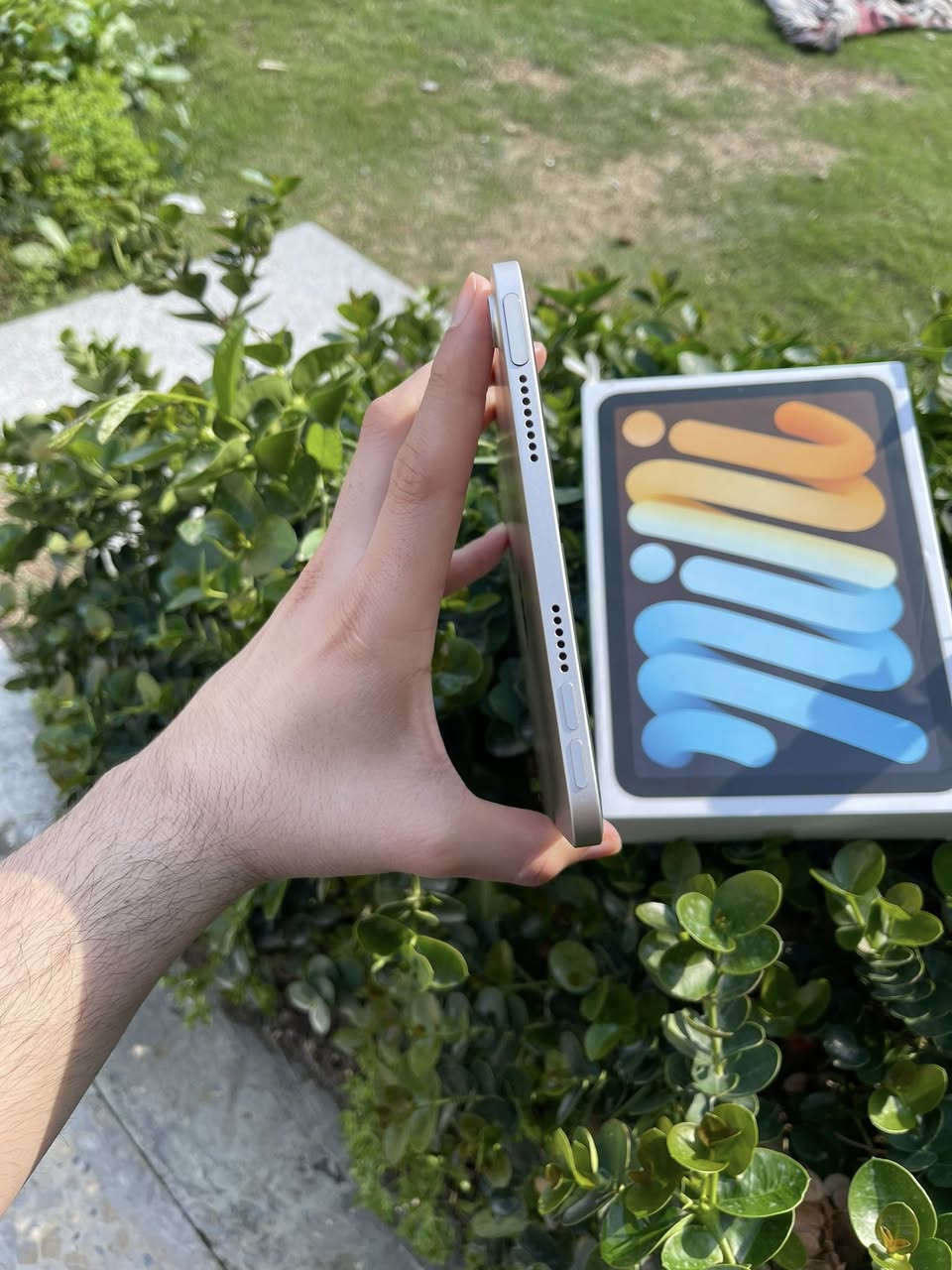 السلام عليكم
ايباد مني 6 
ذاكره 256 
بطاريه 90 
نظافه مثل ماموضح بلصور مامفتوح ولا مصلح ملحقات كارتون + كفر محفظي + لاصق شاشه ضد الكسر + كيبل شحن سريع السعر 400 وبي مجال مكاني بغداد


**إذا كنت صاحب هذا الإعلان وتريد حذفه لأي سبب، رجاءا أرسل رسالة إلى الدعم الفني**