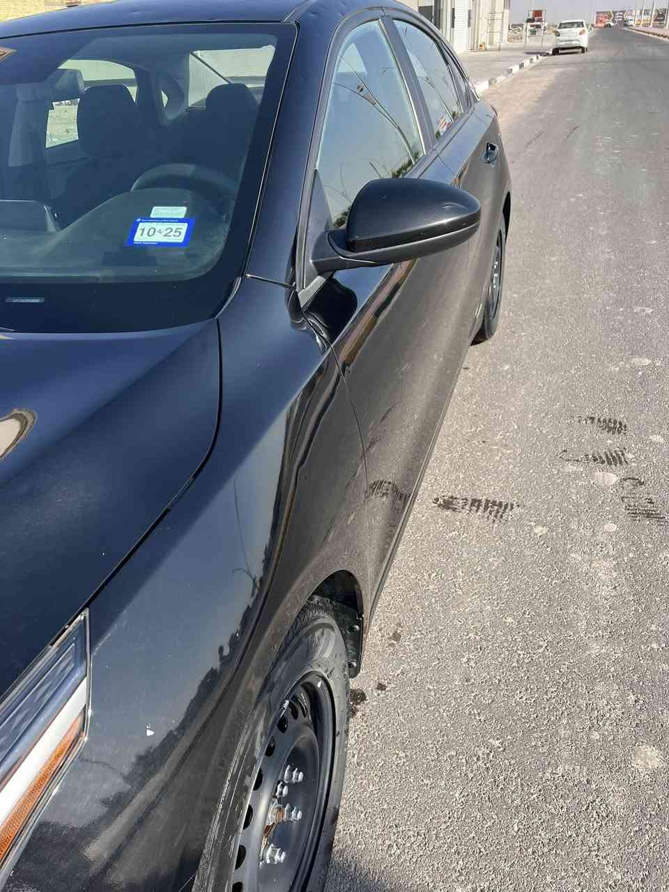 كيا فورتي مديل 2024 للبيع حادث السياره حالوب فقط ماشيه 61 الف سياره رقم ذي قار معوقين 
السعر 140
مكان السياره البصره القبله
***********
