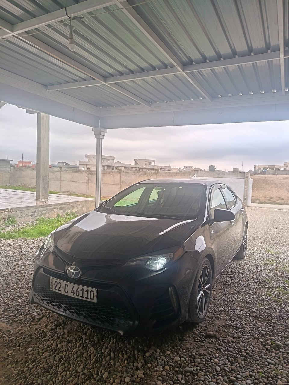 سلام عليكم
كورلا للبيع وارد امريكي 
موديل 2015
مواصفات LE
اربع قطع بيه
سياره جاهزه 
السعر 118وبيها مجال
***********
***********
