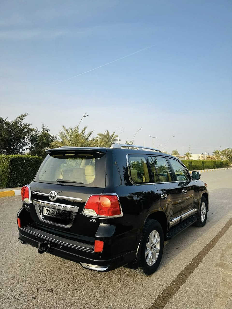 السلام عليكم 
للبيع لاندكروز 2014 بريم
V6
رقم اربيل الجديد 
ماشيه 190 حقيقي
بدون صبغ 
بصمه
سلايت 
كشن كهرباء كشنات جلد
3شاشات

#العنوان_تكريت_العلم 
#السعر385$
#للستفسار***********
