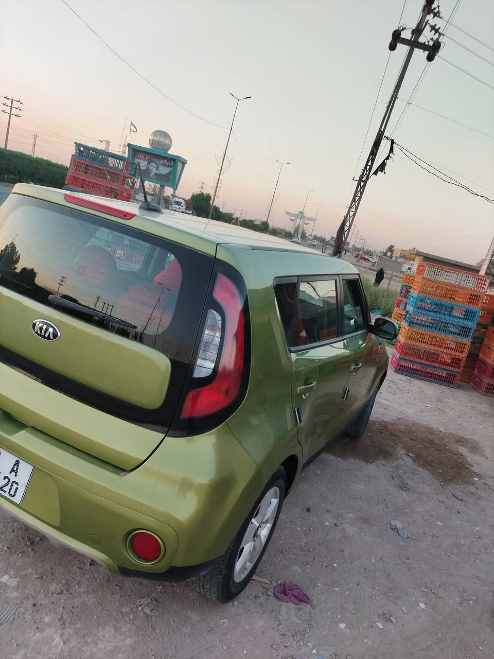للبيع كيا صول موديل2018
رقم بابل الجديد باسمي

سياره جديده وجاهزه 

مكينه1600

شاشه 

ويل كب 

ضررها خفيف بالصور

بدون ايرباك 

بدون تبديل 

كلها ليبل واحد 

البنيد بي صبغ كلير فقط

السعر108

مكاني بابل شارع60 مجسر الثوره 

***********
