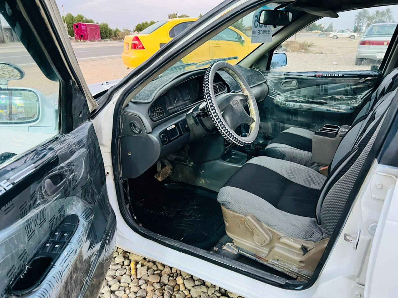 كيا سيفية للبيع
موديل 1996
كير اوتماتيك 
رقم بغداد دولي 
سنوية مشروع وطني 
هزة جديد 
تخم تاير جديد 
كهربائيات كله شغاله 
كفالة عامة من ضربة وكص 
صبغ جمالية فقط 
مكينة مسكر 
صدر أمامي وخلفي جديد 
***********
مكاني بابل شوملي 
السعر 37 بيه مجال بسيط
