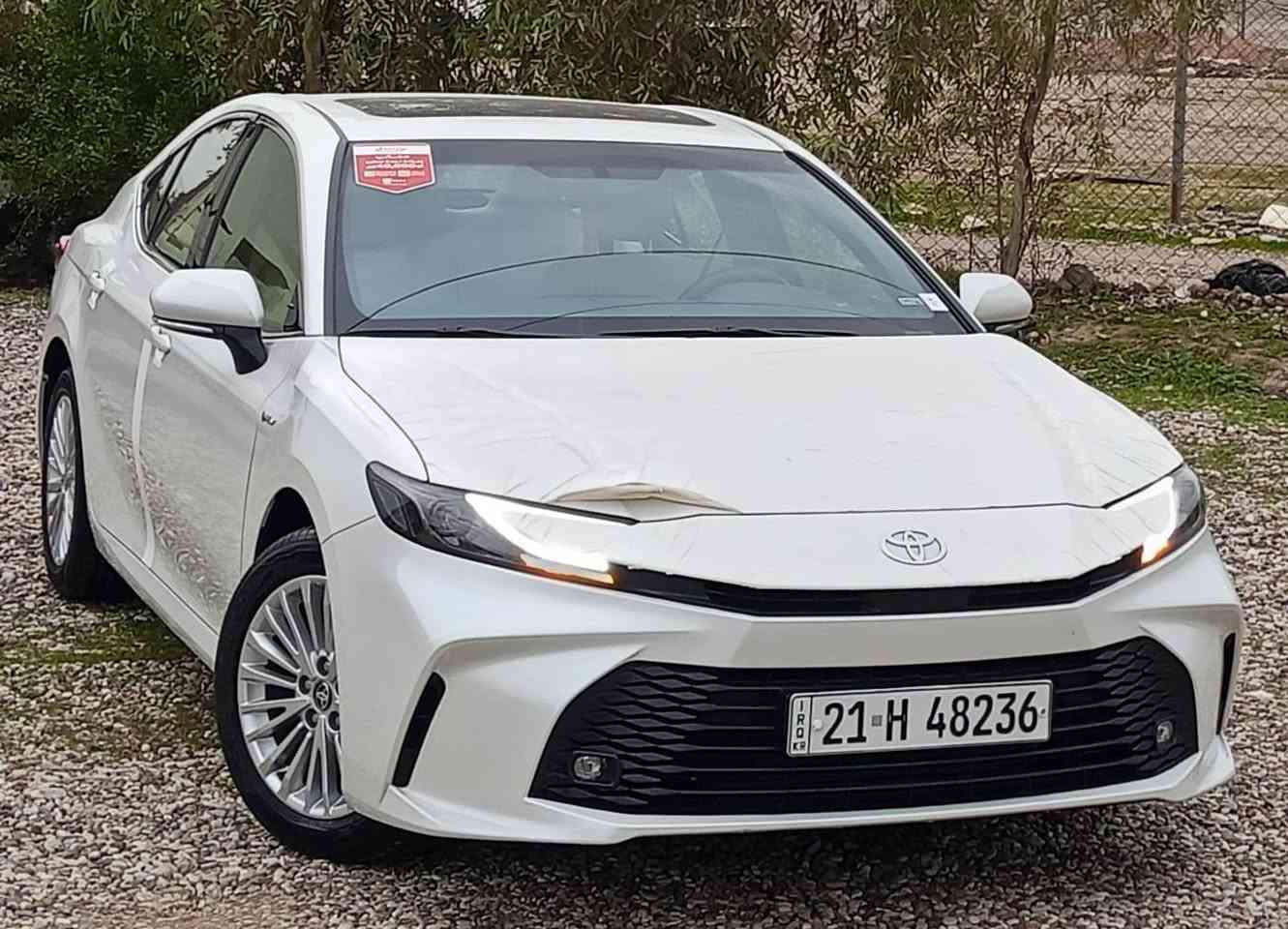 تۆیۆتا کامری 2025 مواسەفات HEV 
تەنیا 13 هەزار ڕۆشتووە 
زەمانی شەریکە تا 40 هەزار 
سەیارەکە یەك دەستە 
نموونە لە جوانی و پاکی 
هیچ مەسرەفێکی تێدانیە 

سـعـر : لە کۆمێنت داوابکە ڕاستەوخۆ بۆت دێت 📥 

گێر و مەکیەنەی بەشەرت 
هیچ کێشەیەکی تێدا نییە 

ژمارەی خاوەنەکەی 
***********
