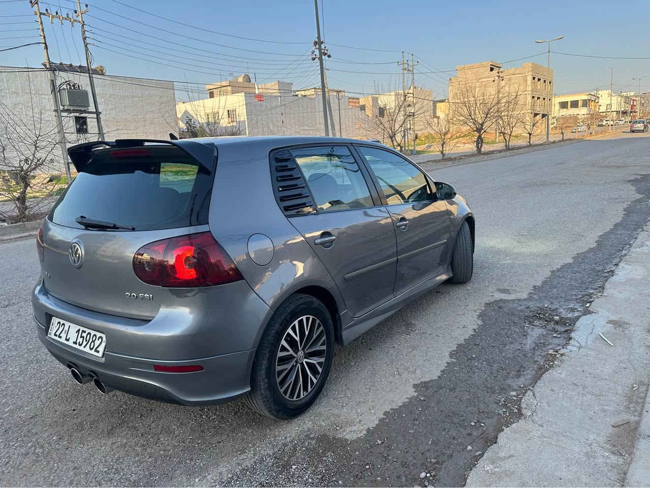 گۆلف ٢٠٠٩ فولە بەس سلاید نیە مەکینە ٢٠ بێ تۆڕبۆ. ٤ پارچە بێ داخیلی   گێڕ مەکینە بەشەرت  سەنەوی تا ٢٠٣٠  نوێ أربيل, العراق


**إذا كنت صاحب هذا الإعلان وتريد حذفه لأي سبب، رجاءا أرسل رسالة إلى الدعم الفني**