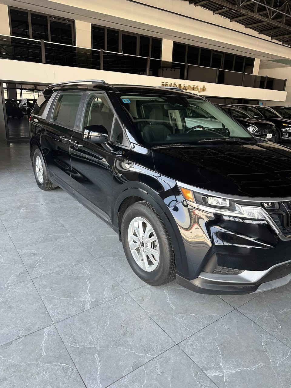 كيا كرنفال موديل 2023 ماشيه 19 الف الحادث فقط قبق الصندوق الخلفي نظافة السياره 100‎%‎ السعر 260 ورقه سعر أخير
للأستفسار
*********** //***********
مكان السياره محافظة النجف
