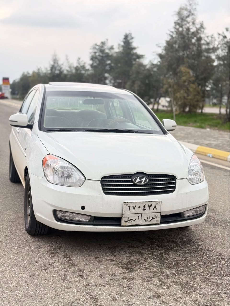 ئه كسينت ٢٠١١ سلايت مه كينه گه وره توماتيك ناو زه رد چوار جام كاره با شاشه ئايپاد ته نها دوو پارچه و نيوى بوياغه سه ياره يه كى بى كيشه يه به شه رتى گيرو مه كينه و كاره بايىى سعرى ٨٣ وه ره قه و مه جاليكى برايانه 
*********** كويسينجاك, أربيل
