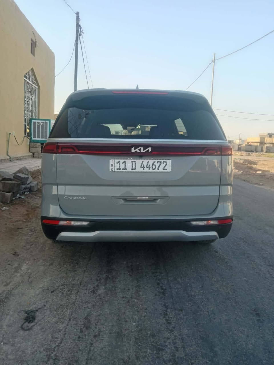سلام عليكم كيا كرنفال أمريكي موديل 2024 حادث جاملغ فقط
ماشيه 41
رقم بغدادالجديد  فول مواصفات 
٦سلندر ٧راكب
بسعر مناسب جدا جاهزه وجديده 
بابل الشوملي ***********
