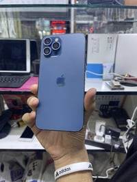 ايفون 12 برو ماكس ذاكره 128 📲  بطاريه. 99 🔋  مستبدل  بورد يقرا كلشي مب...
