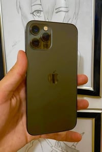 ايفون 12 برو ماكس • ٢٥٦ • بصمه وجه متوقفة