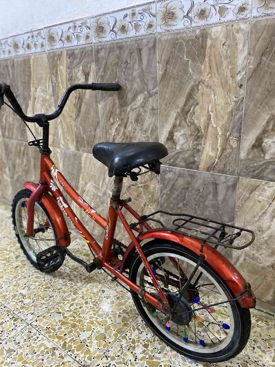 بيسكل حجم 16 نضيف وكامل ماعوزه اي شي مكاني قطاع 28 شراي اتصل ***********
