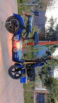 دراجه شحن بعدي جديده حجم 14 للبيع سعر 225  وبيه مجال بغداد الغزاليه هذ...