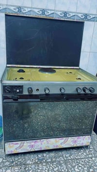 طباخ عشتار • نظيف وشغال • غاز وكهرباء