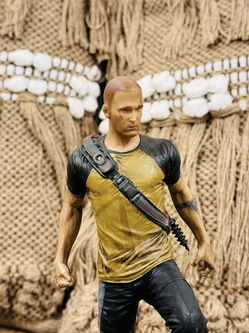 مجسم : كول ماكغراث
يبلغ طول التمثال حوالي 8.5 بوصة (22 سم) ويأتي عادة مع قاعدة مخصصة للعرض . سعره ٣٥🤍


**إذا كنت صاحب هذا الإعلان وتريد حذفه لأي سبب، رجاءا أرسل رسالة إلى الدعم الفني**