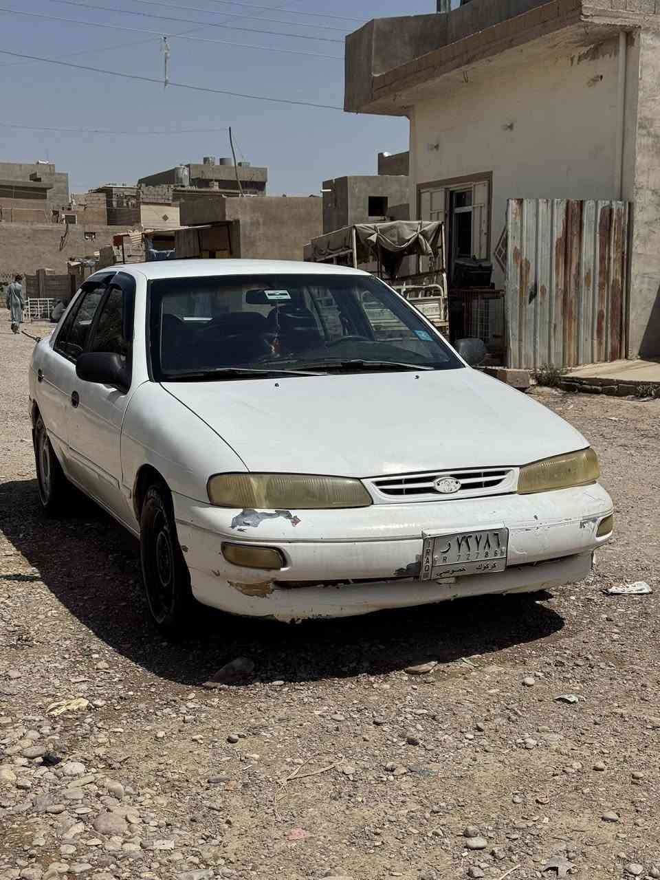 للبيع كيا سيفيا موديل 1996 رقم كركوك مشروع وطني بسمنه سنويه لحد 29 شرط التحويل والغرامات سياره نظيفه لون ابيض محرك مفتوح مو مسكر محرك كير خير من الله بس بي بخار سياره بدون خياس وبدون ضربه تايرات صدر بشرط السعر 28 ورقه مكان سياره بدوز وشراي يتصل على الرقم ***********
