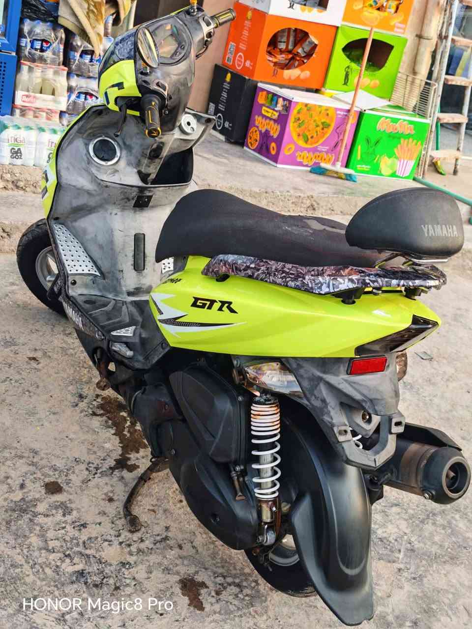 السلام عليكم شباب
جي تي ار للبيع كفاله عامه من كلشي 
تغليف+كصه+ ترايش+سبايدر فورجت اصلي+ تجوه+ مري العنوان بغداد البلديات قرب الاطفاء 1100 وبيها مجال لشراي للستفسار ***********
