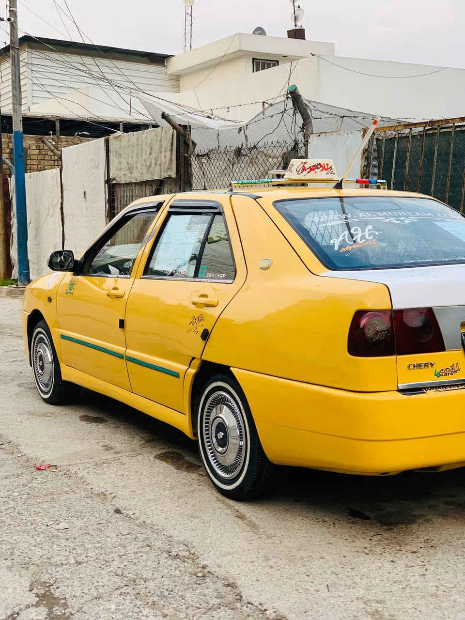 سلام عليكم كوين للبيع مكينه وكير شرط معمره رايمن بساتن مازده طخم امامي خلفي جديد باتري جديد طخم تايات هيئه 600 غرامه صفر شرعيه بل موصل سعر 35وبيه مجال سياره ربع ما تصرف عليه كبل عل شارع للتواصل ***********//////***********
