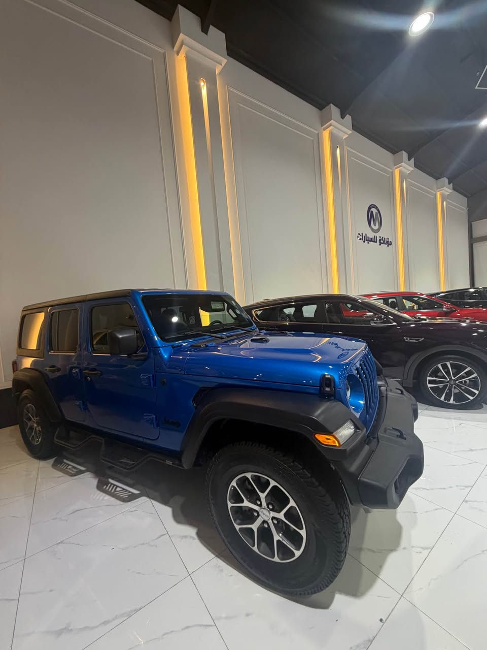 جيب ريگيلر
موديل ٢٠٢٤
محرك ٦ سلندر 
فول مواصفات 
ماشي ١٧ مايل
٢ قطعه صبغ
مكان اربيل 
*********** أربيل, العراق
