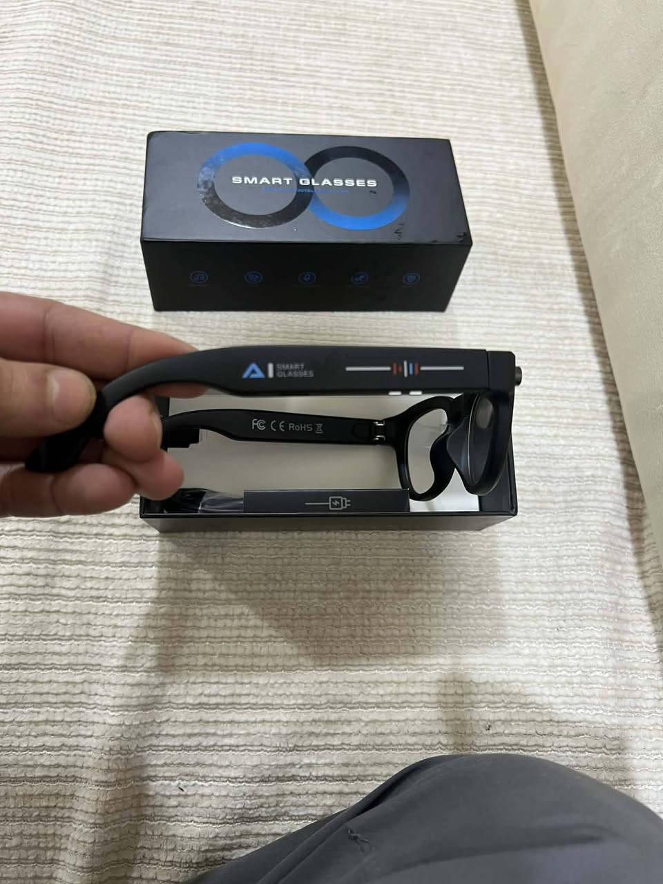 نظارات كامرة احترفية
تكدر تصور فيديو وصورة 
تكدر سجل صوت 
تكدر تسمع موسيقى 
تكدر ترد ع مكالمات 
ورام هم تكدر تخلي بيه 
والشي الحلو بيه لمن شغل فيديو مايشتغل الفلاش


**إذا كنت صاحب هذا الإعلان وتريد حذفه لأي سبب، رجاءا أرسل رسالة إلى الدعم الفني**