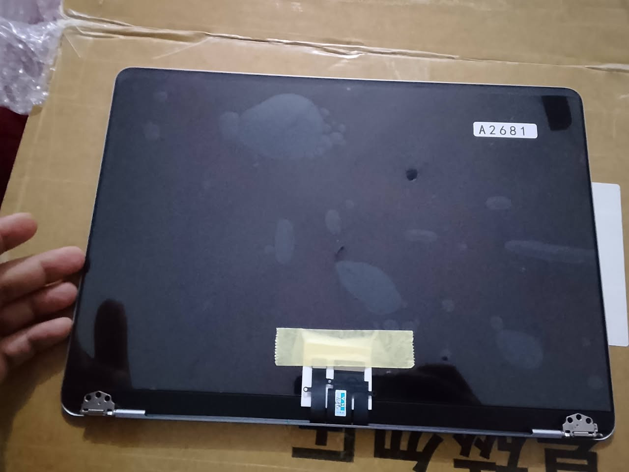 سلام عليكم  شاشة
شاشة ماك بوك Air 13.

A2681

حجم الشاشة 13.6
M2
السعر 150 الف

متوفر توصيل كافة المحافظات


**إذا كنت صاحب هذا الإعلان وتريد حذفه لأي سبب، رجاءا أرسل رسالة إلى الدعم الفني**