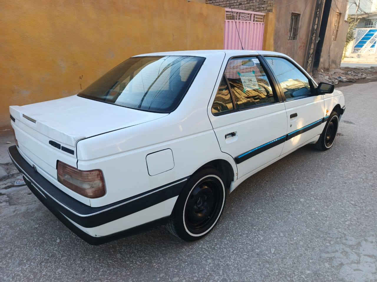 بيجو 405 موديل 2012
حادثها بنيد فقط والباقي كفاله

رقم بابل باسمي 
مكان السياره بالنجف الاشرف 
معروضه 38 وبيها مجال 

للاستفسار الاتصال ع الرقم 

***********
