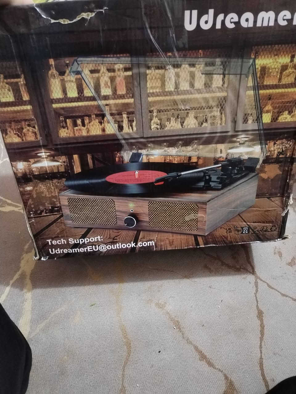 مسجل شكله انتيكة طلع بالامزون سعره ٢٥ مكاني فلوجة الشراي يتصل *********** توصيل فقط داخل الفلوجة
