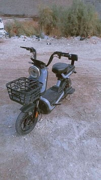 دراجة كهربائية • موديل 2025 • دواسات ناقصة