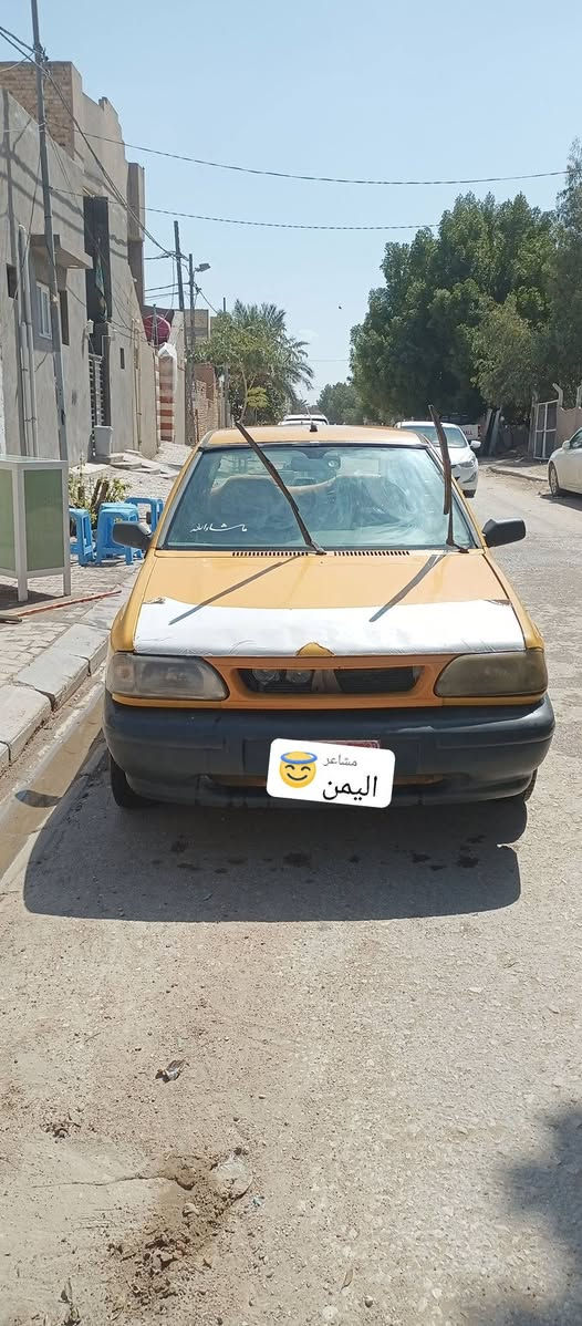 السلام عليكم شباب سايبة للبيع موديل 2012 كير ومحرك خير من الله تخم تاير جديد مكان السيره نجف مكلف بل نشر رقم صاحب السياره *********** سعر السياره 10 وبيهة مجال للطيبين
