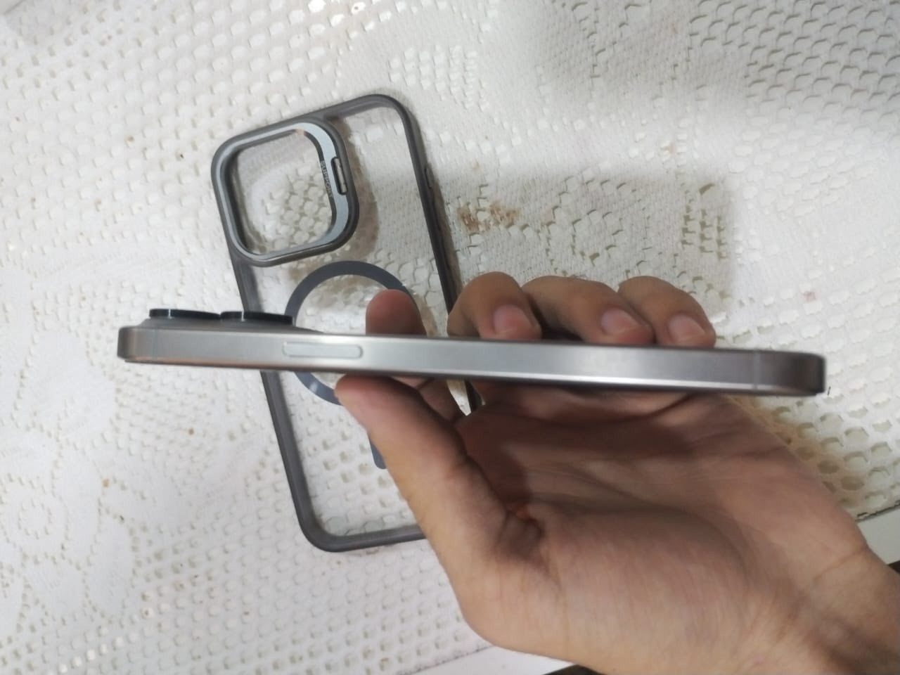 𝙸𝚙𝚑𝚘𝚗𝚎..15 Pro Max..𝚁𝚊𝚖256..𝙼 
⌫{السِٰلامہٰٖ عليِٰكمہٰٖ}
أيِٰفــونہٰٖ  iPhone 15 Pro Max ❥
ذاكره 256 ❦
نٰمْوذجہٰٖ M ✔
الجٰهاز نٰضٰيٰف جدآ  100%☻
بٰطٰاُرٰيهٰ 100‎%‎
السِٰعر 1150 وبيہٰٖ مٰجٰال قليْل ♫
مكاني بغداد (المدينه)
***********
