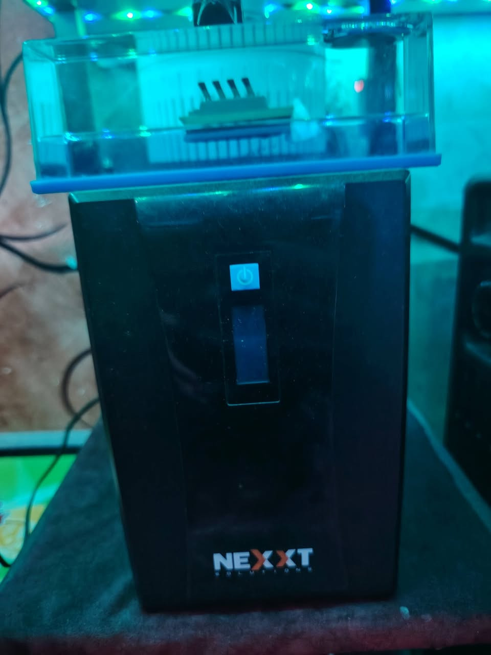 سلام عليكم
بلي 5 مستخدم للبيع  ps5  سلم

الذاكرة 1T 1024GB
البلي ويا سماعه سعرها 35 بلوتوث اصلي
يجي ويا ٥ أقراص باتمان جيتي أي ولبقيه بصوره كل قرص وسعره ونته أبو مصلحة وتعرف أسعار القراص 

ويوبي إس 1500 سعره 120ممستخدمات كلش قليل

ويا ستان وقاعدت شحن سعره 40

مع يدة جوستكين  اصليات سعر الجوستك 100

مستخدم قليل شهر ونصف ولبلي وحده ماخذه ب 750 الله شاهد وهذا كله ب 850 قفل حاجه تأخذها تترحم الوالديه

للاستفسار ***********

بغداد-الشعله-شارع أبو هاتو

سعر 850
