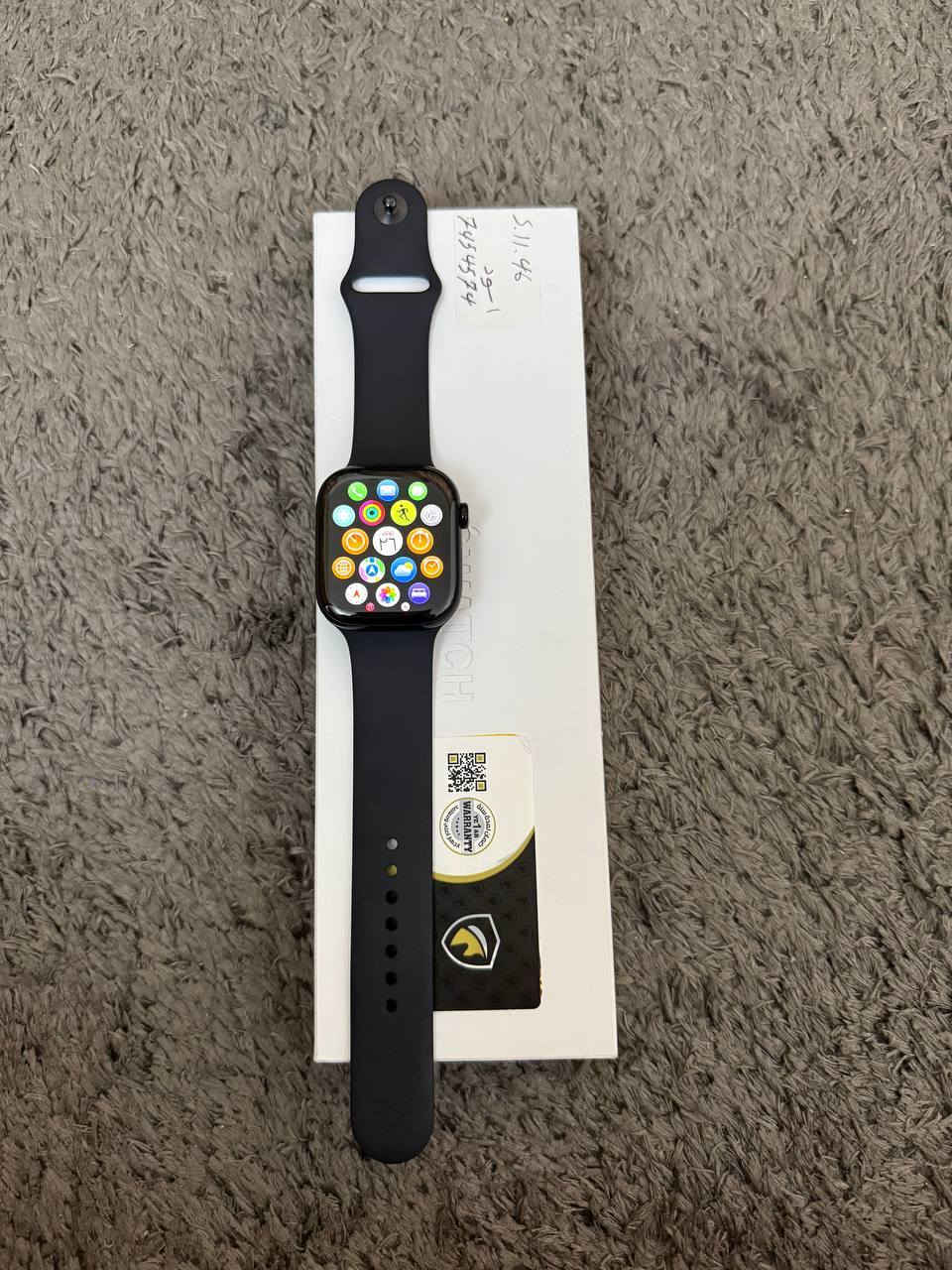 السلام عليكم
للبيع Apple watch الجيل 11 حجم 46 
بطاريه 100 نظافه 100% ملحقات كامله
السعر 475 نهايتها مكاني شارع فلسطين


**إذا كنت صاحب هذا الإعلان وتريد حذفه لأي سبب، رجاءا أرسل رسالة إلى الدعم الفني**