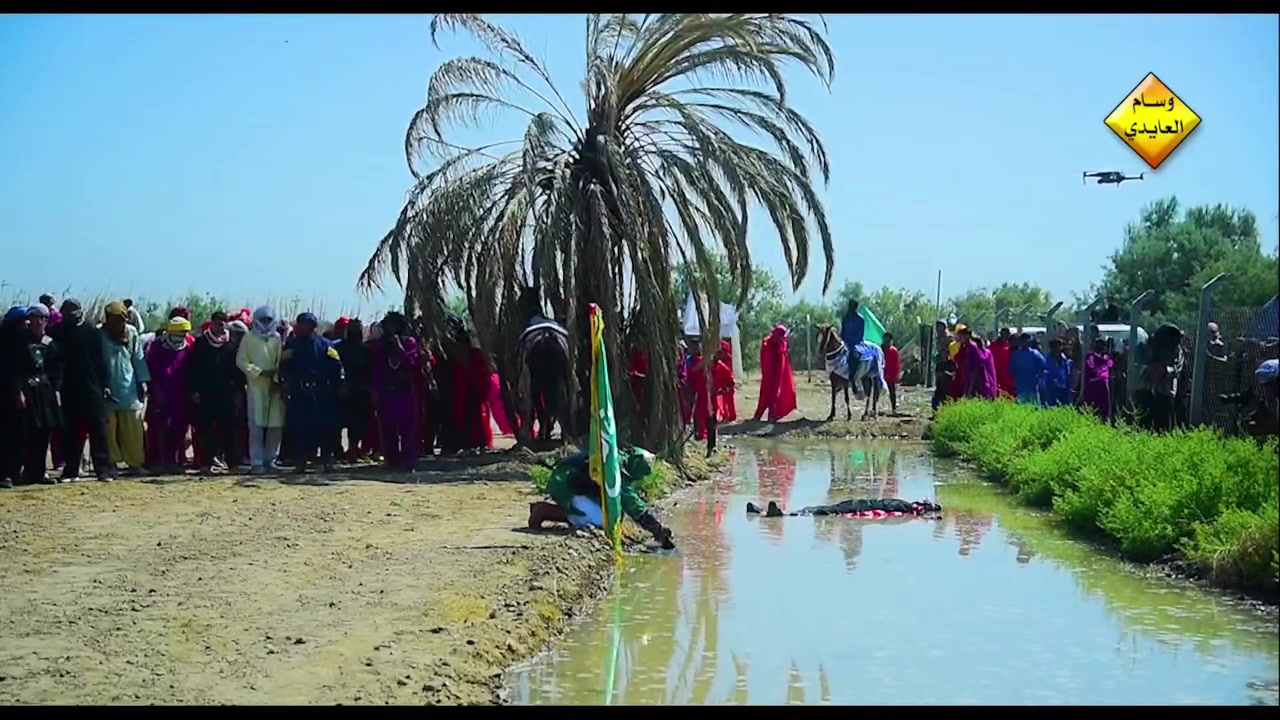 #ريلز دخيلك ياعباس 🥺
واقعة الطف الاليمة ومشهد مقتل الامام العباس ع 
في واسط قضاء الحسينيه قرى النور والتقدم والجزائر 
توثيق قناتنا المونتير وسام العايدي 
***********
